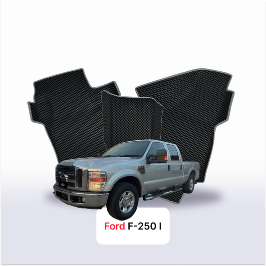 Car mats EVAMATS for Ford F-250 1 gen 2006-2016 year Super Duty PICK-UP