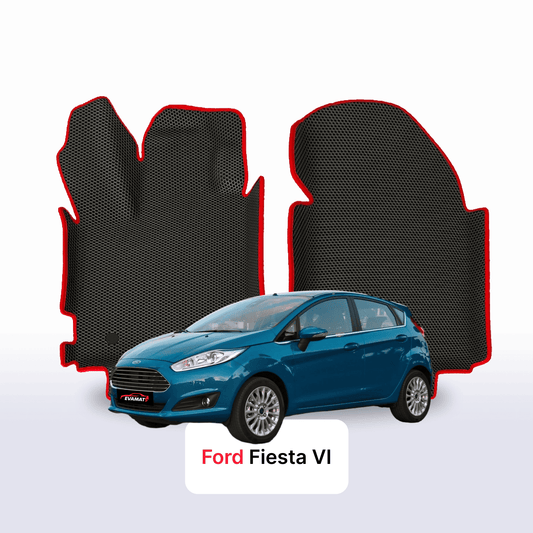 Car mats EVAMATS for Ford Fiesta 6 gen 2008-2017 year HATCHBACK 5 door
