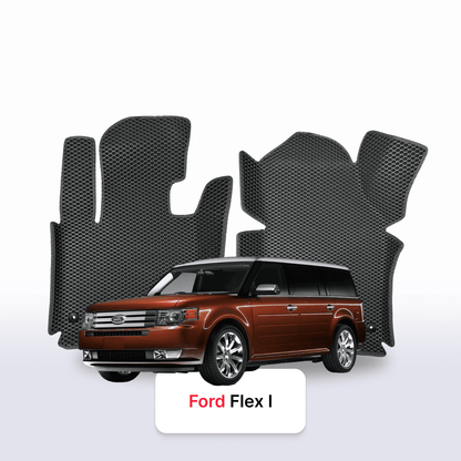 Car mats EVAMATS for Ford Flex 1 gen 2008-2019 year SUV