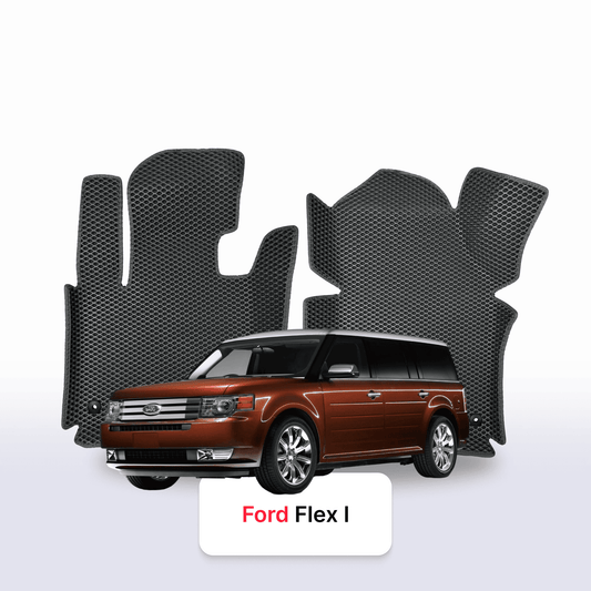 Car mats EVAMATS for Ford Flex 1 gen 2008-2019 year SUV