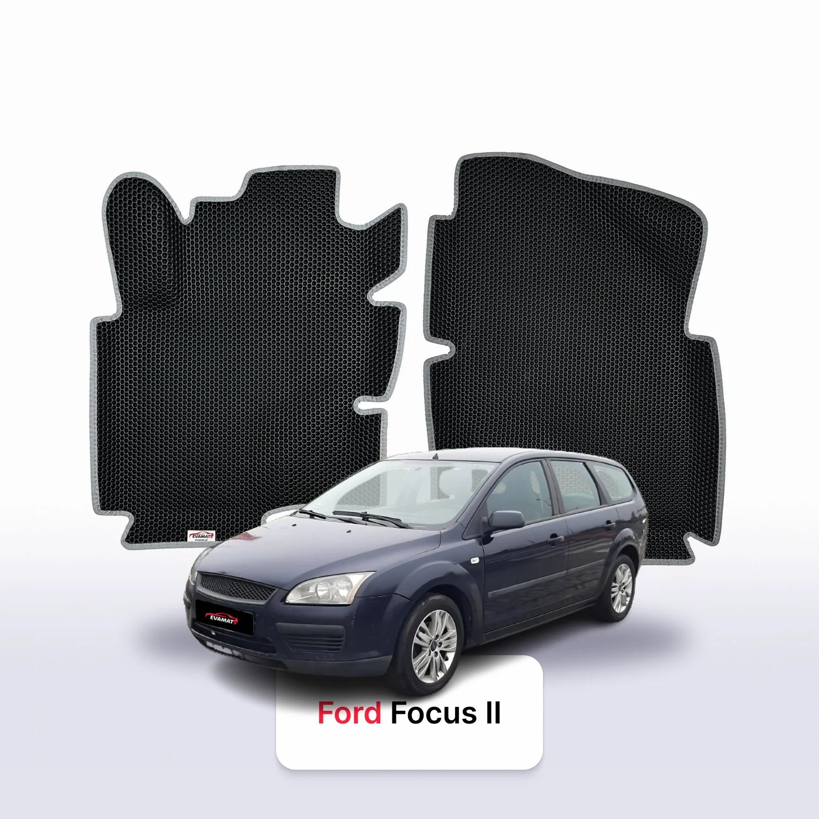 Car mats EVA for Ford Focus(MK2) 2 gen 2004-2011 year STATION WAGON