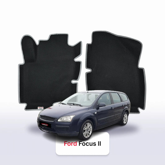 Car mats EVAMATS for Ford Focus(MK2) 2 gen 2004-2011 year STATION WAGON