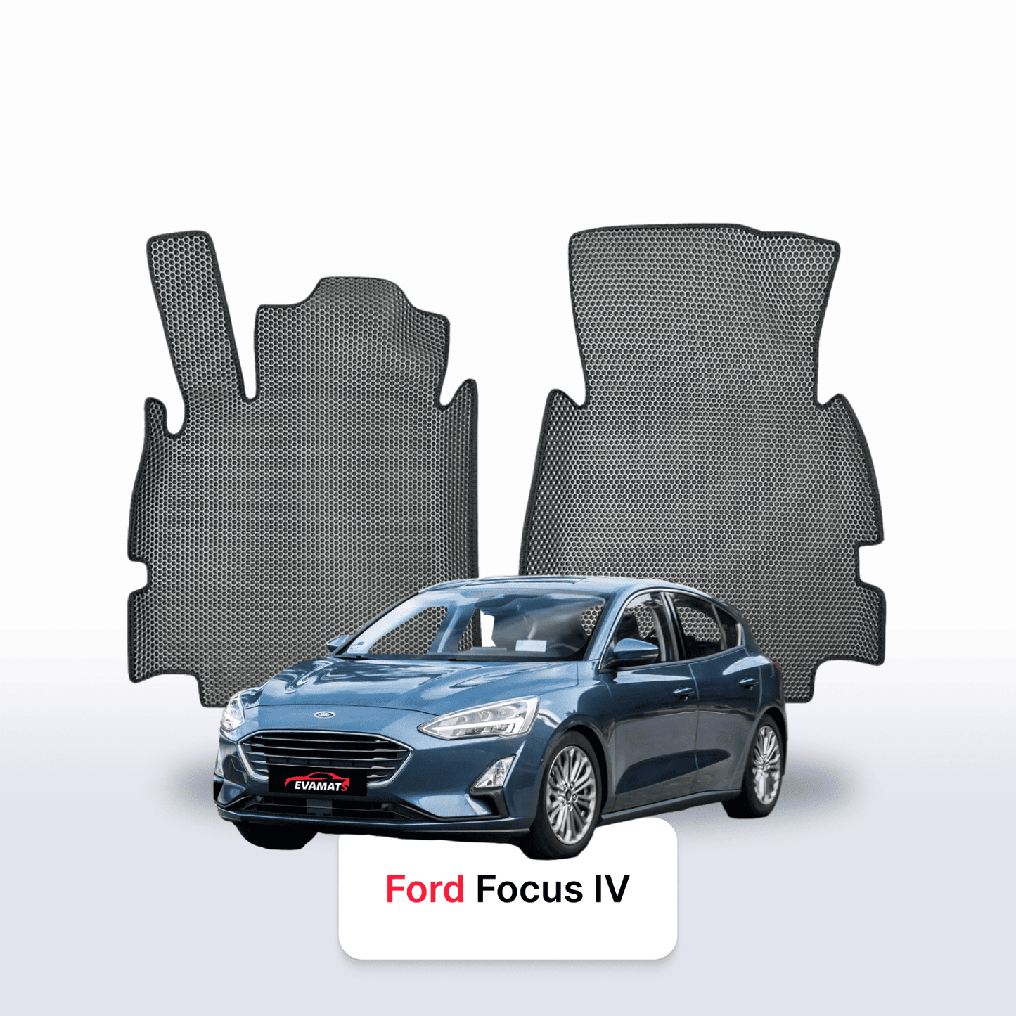 Car mats EVAMATS for Ford Focus(MK4) 4 gen 2018-2025 year HATCHBACK 5 door