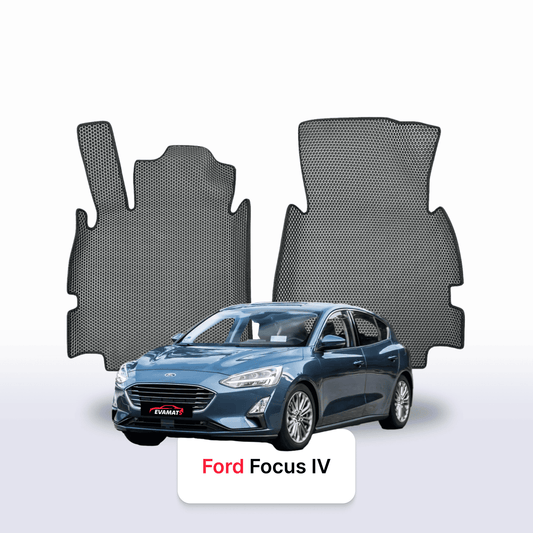 Car mats EVAMATS for Ford Focus(MK4) 4 gen 2018-2025 year HATCHBACK 5 door
