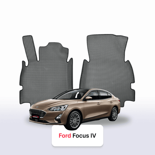 Car mats EVAMATS for Ford Focus(MK4) 4 gen 2018-2025 year SEDAN