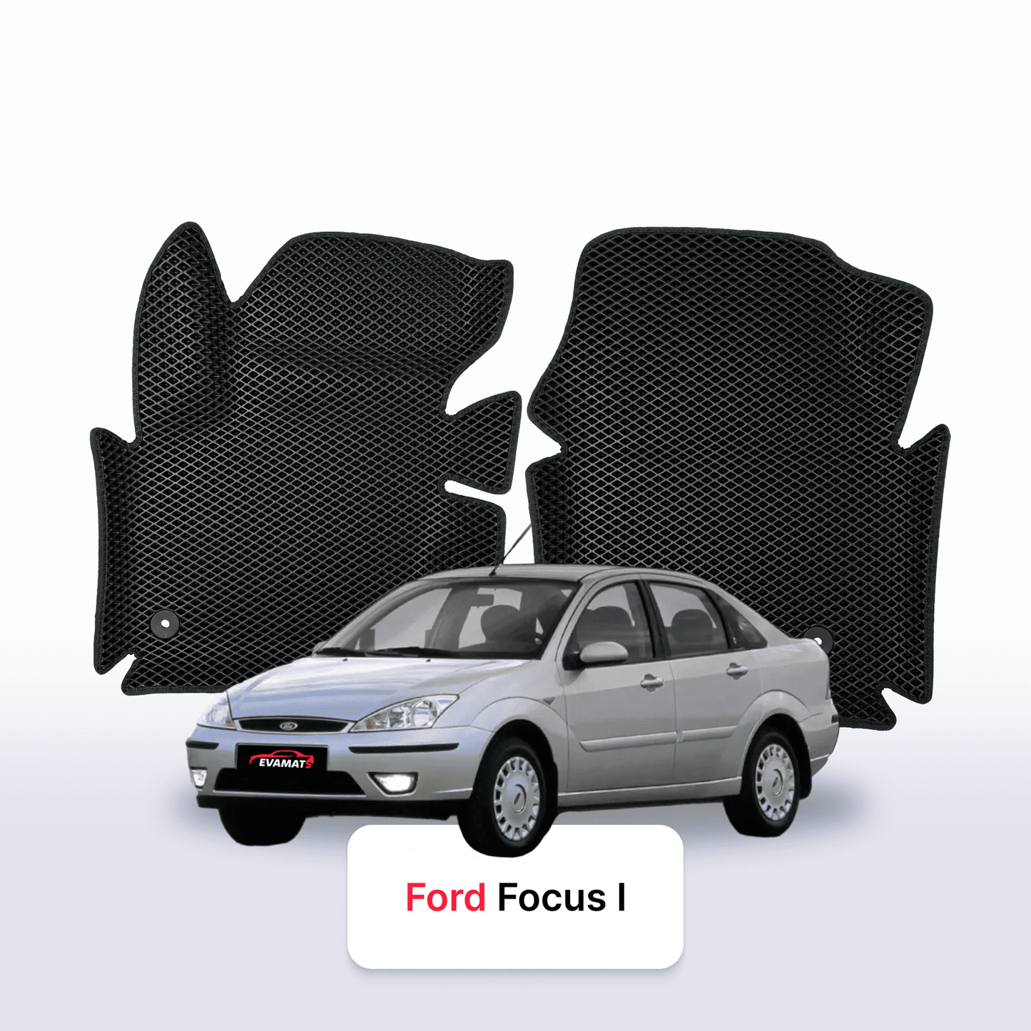 Car mats EVAMATS for Ford Focus(MK1) 1 gen 1998-2004 year SEDAN