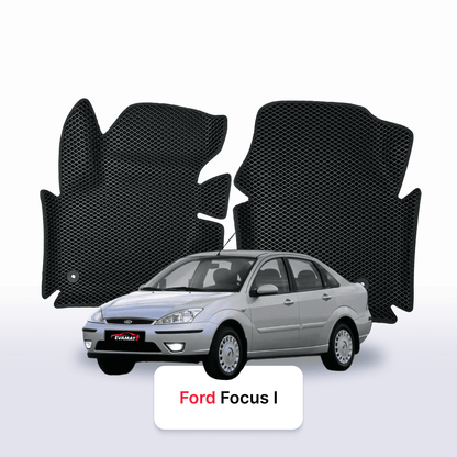 Car mats EVAMATS for Ford Focus(MK1) 1 gen 1998-2004 year SEDAN