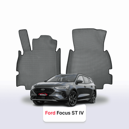Car mats EVAMATS for Ford Focus ST(MK4) 4 gen 2019-2025 year STATION WAGON
