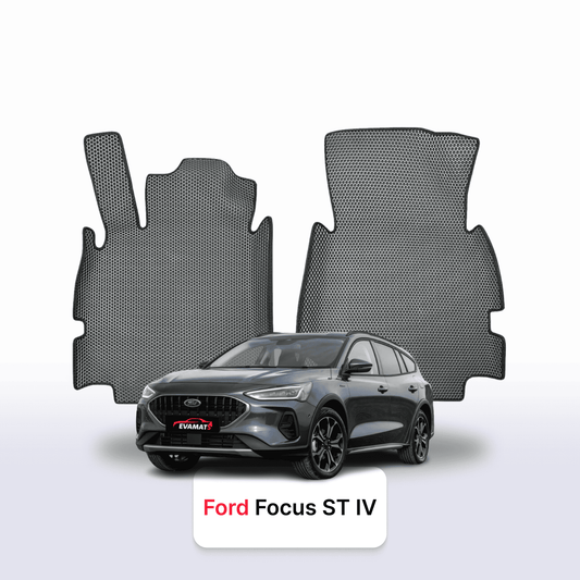 Car mats EVAMATS for Ford Focus ST(MK4) 4 gen 2019-2025 year STATION WAGON