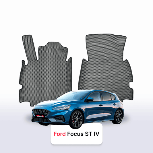 Car mats EVAMATS for Ford Focus ST(MK4) 4 gen 2019-2025 year HATCHBACK 5 door