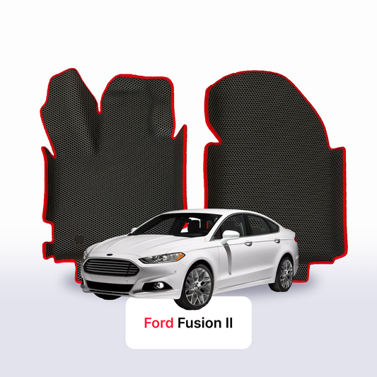 Car mats EVAMATS for Ford Fusion 2 gen 2012-2020 year SEDAN