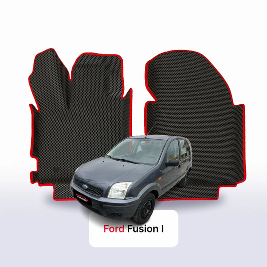 Car mats EVAMATS for Ford Fusion pre-facelift 1 gen 2002-2005 year HATCHBACK MINIVAN