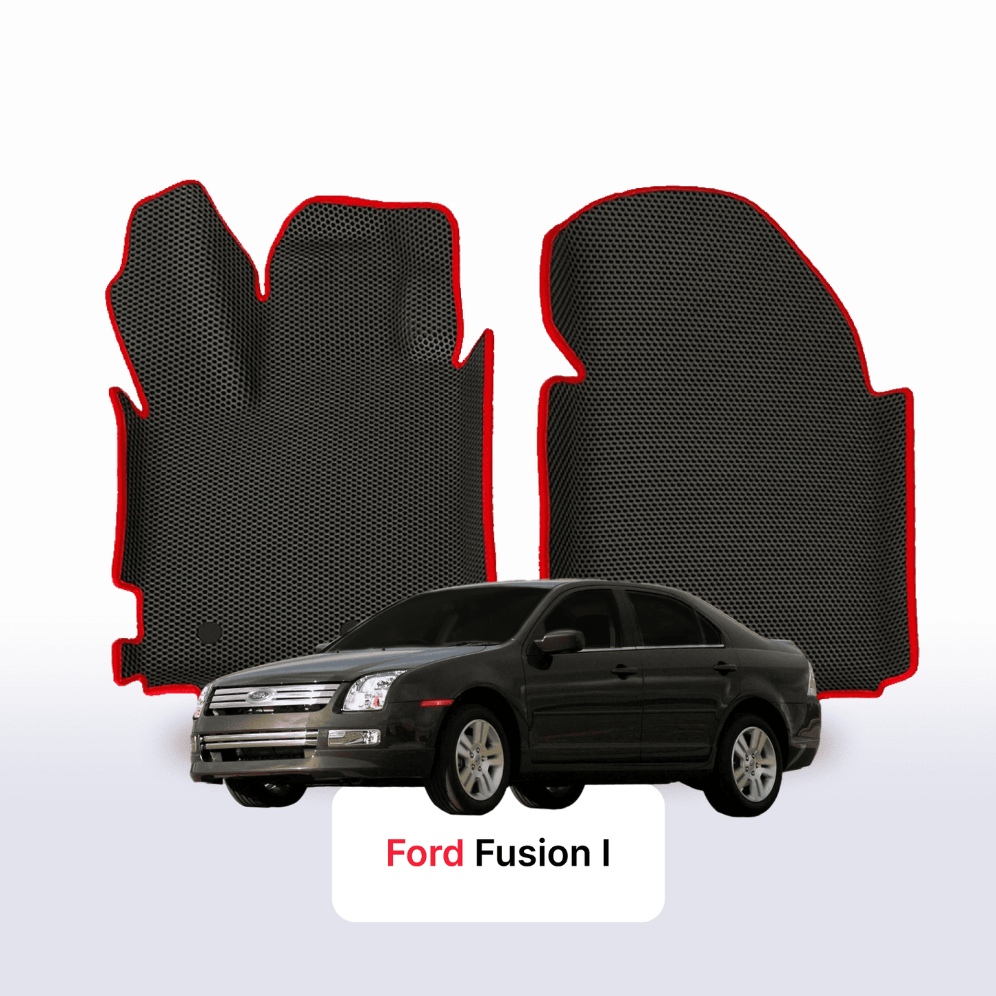 Car mats EVAMATS for Ford Fusion 1 gen 2005-2012 year SEDAN