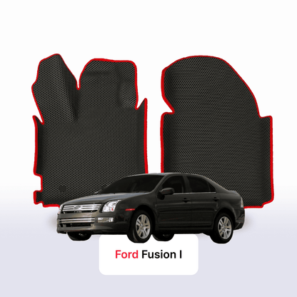 Car mats EVAMATS for Ford Fusion 1 gen 2005-2012 year SEDAN