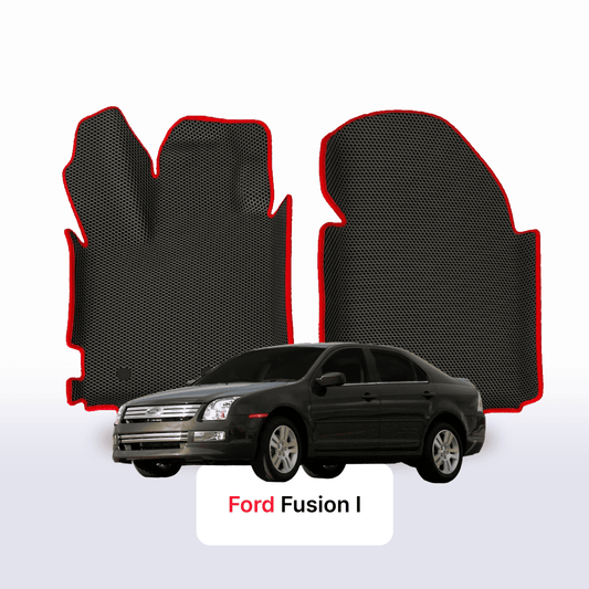 Car mats EVAMATS for Ford Fusion 1 gen 2005-2012 year SEDAN