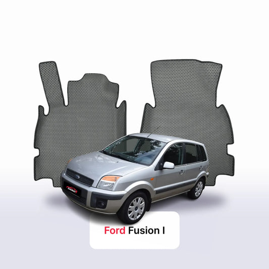Car mats EVAMATS for Ford Fusion facelift I gen-2005-2012 year MINIVAN