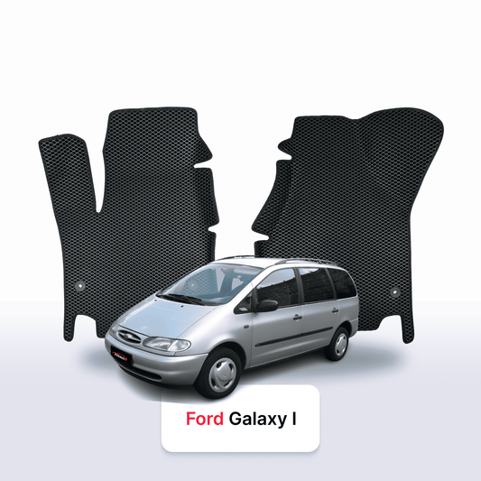 Car mats EVAMATS for Ford Galaxy 1 gen 1995-2006 year MINIVAN