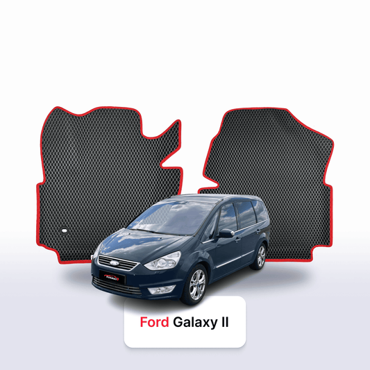 Car mats EVAMATS for Ford Galaxy 2 gen 2006-2015 year MINIVAN 5 seater