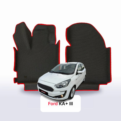 Car mats EVA for Ford KA+ 3 gen 2016-2020 HATCHBACK 5 door