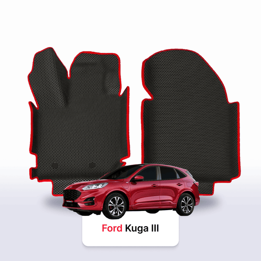Car mats EVAMATS for Ford Kuga 3 gen 2019-2025 year SUV