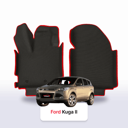 Car mats EVAMATS for Ford Kuga 2 gen 2012-2019 year SUV