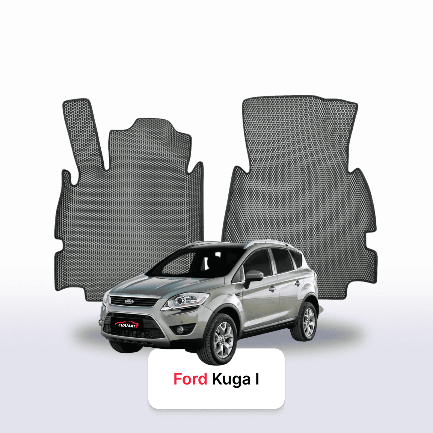 Car mats EVAMATS for Ford Kuga 1 gen 2008-2012 year SUV