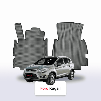 Car mats EVAMATS for Ford Kuga 1 gen 2008-2012 year SUV