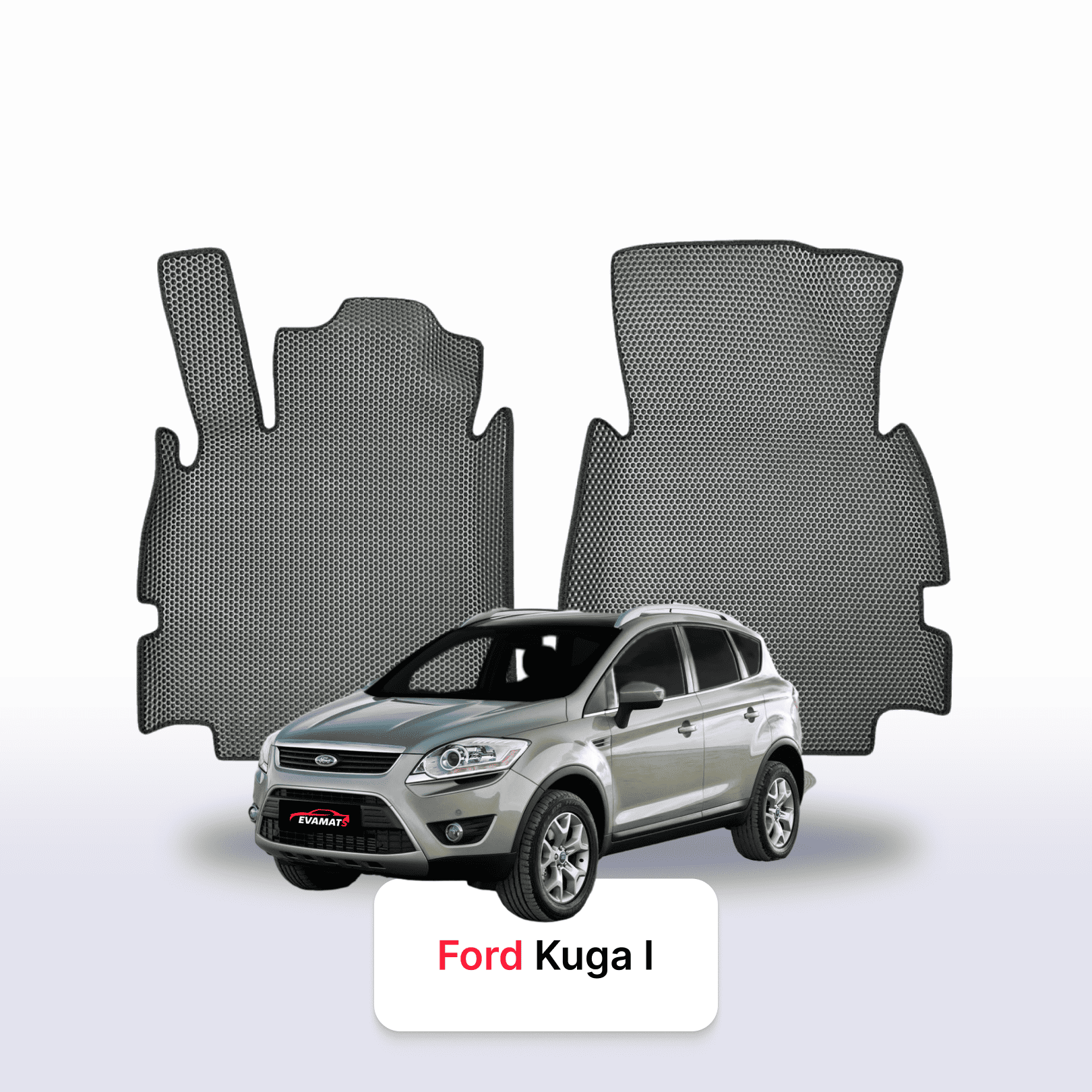 Car mats EVA for Ford Kuga 1 gen 2008-2013 year SUV