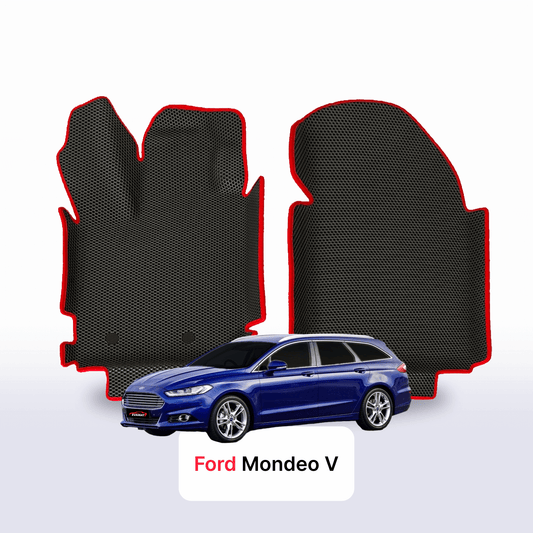 Car mats EVAMATS for Ford Mondeo(MK5) 5 gen 2014-2022 year STATION WAGON