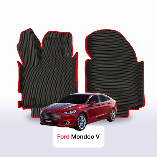 Car mats EVAMATS for Ford Mondeo(MK5) 5 gen 2014-2022 year LIFTBACK