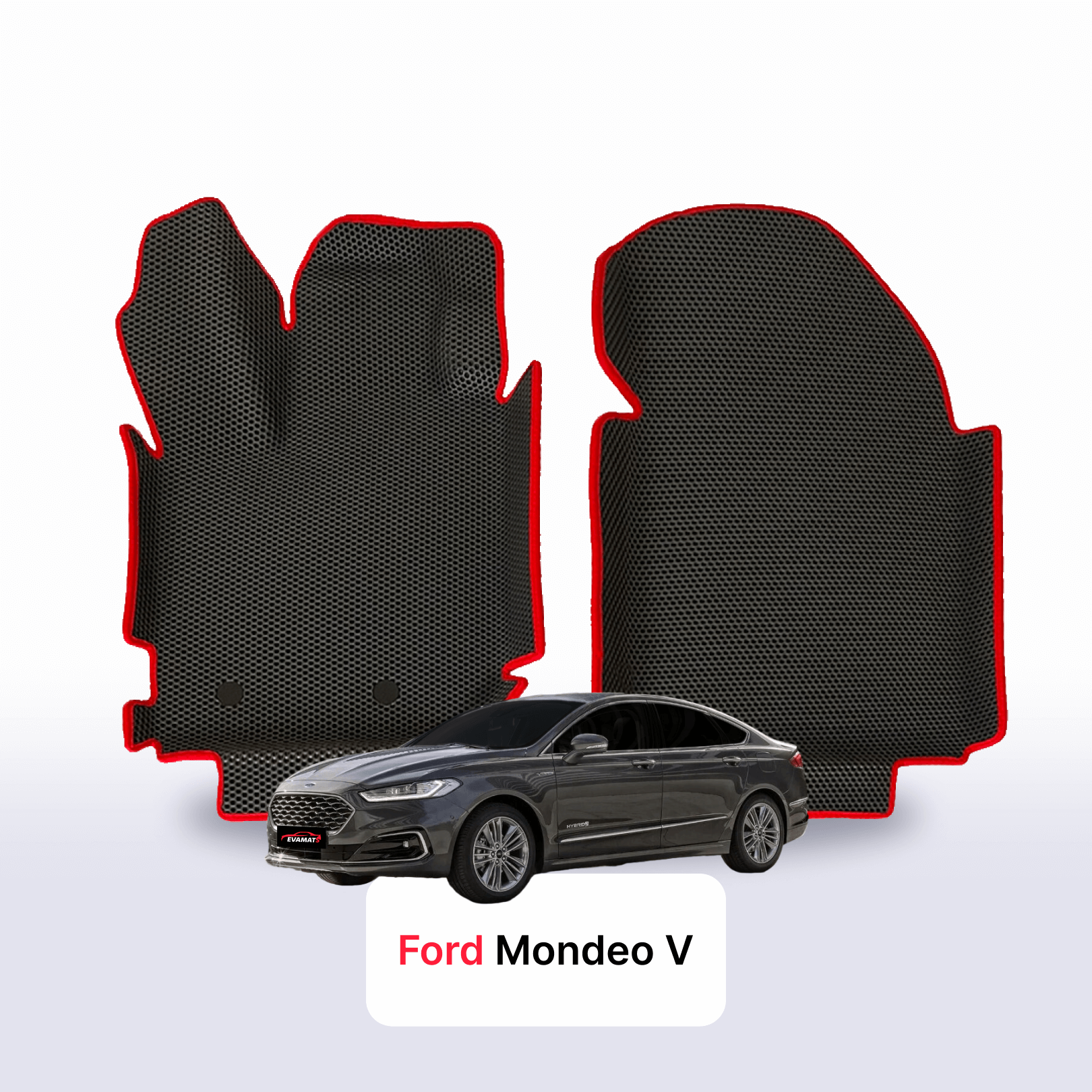 Car mats EVA for Ford Mondeo(MK5) 5 gen 2014-2022 year SEDAN