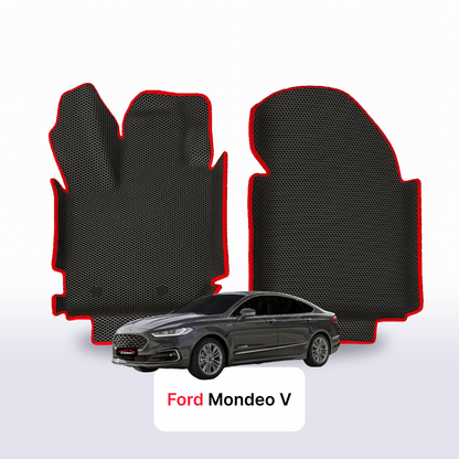 Car mats EVAMATS for Ford Mondeo(MK5) 5 gen 2014-2022 year SEDAN