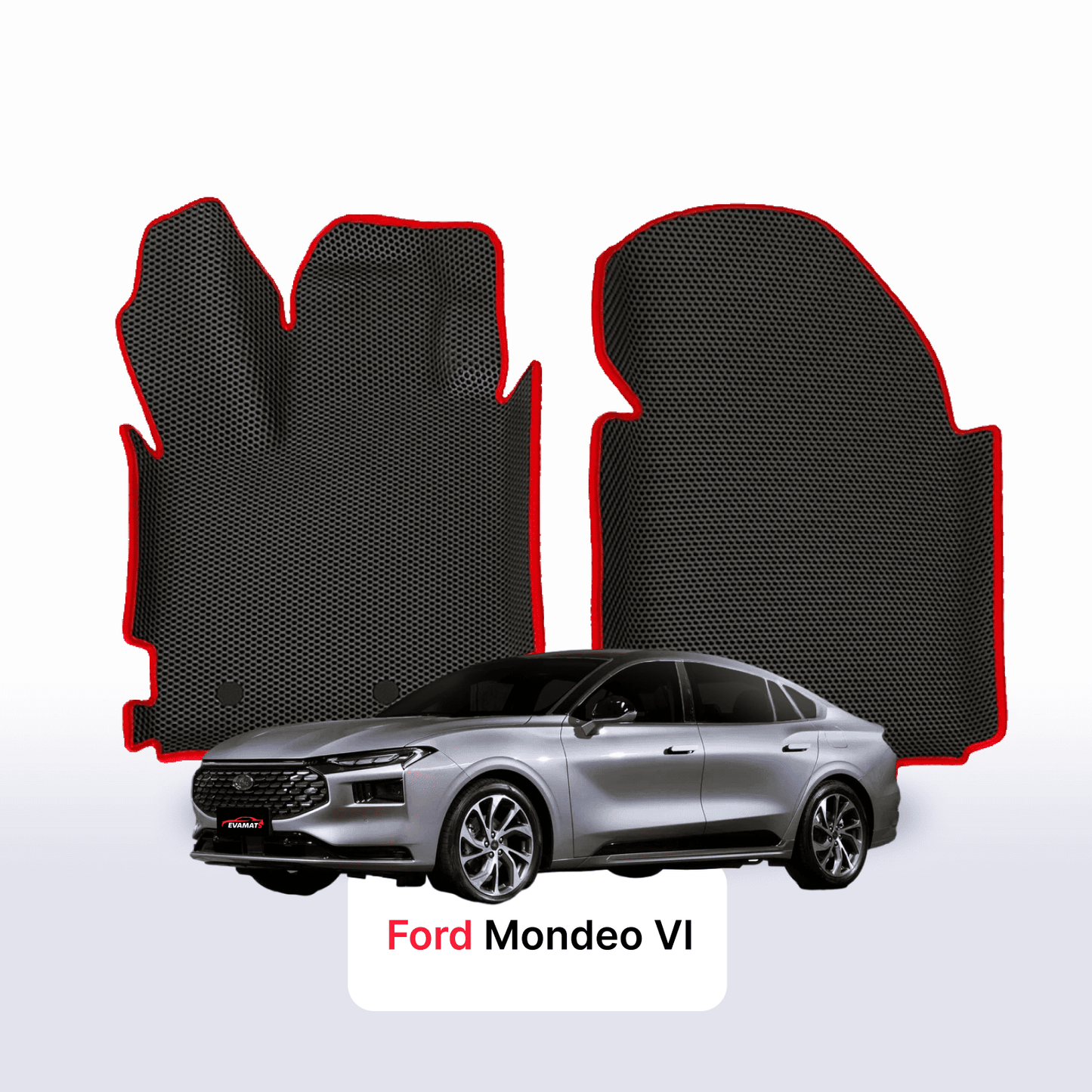 Car mats EVAMATS for Ford Mondeo(MK6) 6 gen 2022-2024 year SEDAN