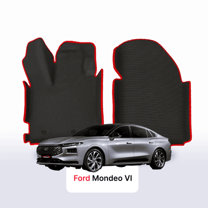 Car mats EVAMATS for Ford Mondeo(MK6) 6 gen 2022-2024 year SEDAN
