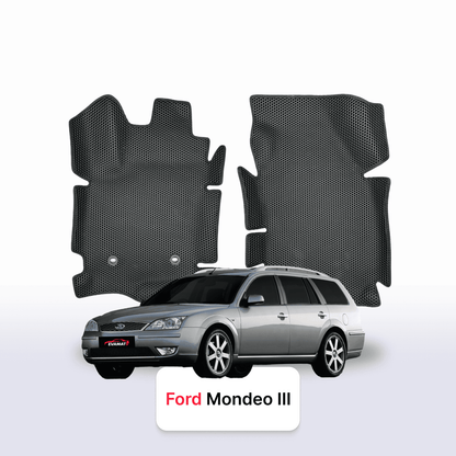 Car mats EVAMATS for Ford Mondeo(MK3) 3 gen 2000-2007 year STATION WAGON