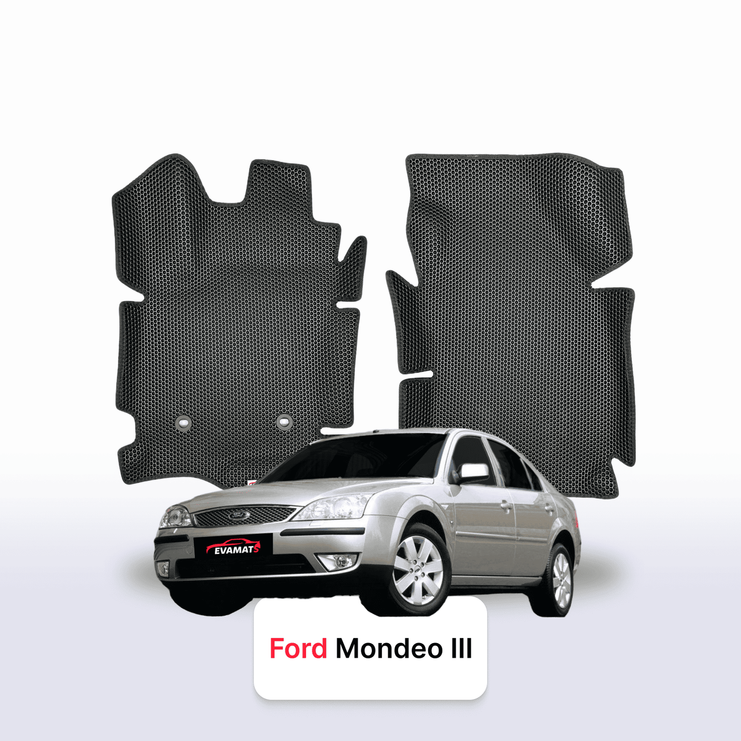Car mats EVAMATS for Ford Mondeo(MK3) 3 gen 2000-2007 year LIFTBACK