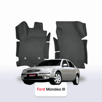Car mats EVAMATS for Ford Mondeo(MK3) 3 gen 2000-2007 year LIFTBACK