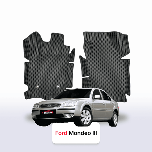 Car mats EVAMATS for Ford Mondeo(MK3) 3 gen 2000-2007 year LIFTBACK