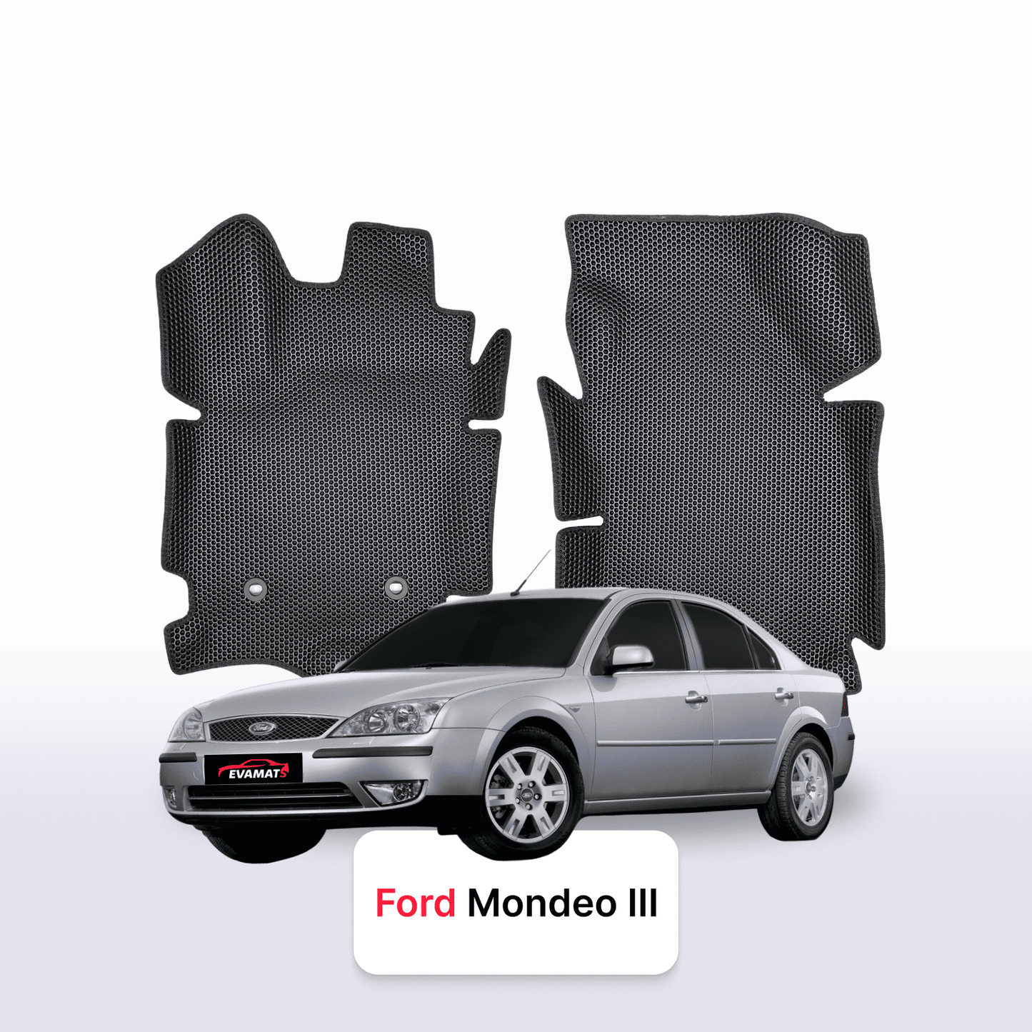 Car mats EVAMATS for Ford Mondeo(MK3) 3 gen 2000-2007 year SEDAN