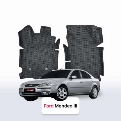 Car mats EVAMATS for Ford Mondeo(MK3) 3 gen 2000-2007 year SEDAN