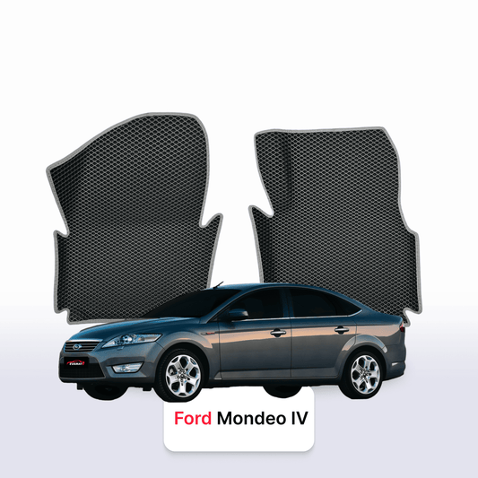 Car mats EVAMATS for Ford Mondeo(MK4) 4 gen 2006-2014 year SEDAN