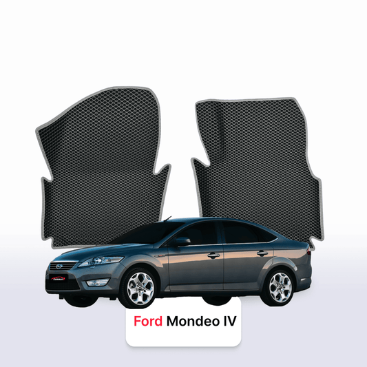 Car mats EVAMATS for Ford Mondeo(MK4) 4 gen 2006-2014 year LIFTBACK