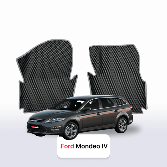 Car mats EVAMATS for Ford Mondeo(MK4) 4 gen 2006-2014 year STATION WAGON