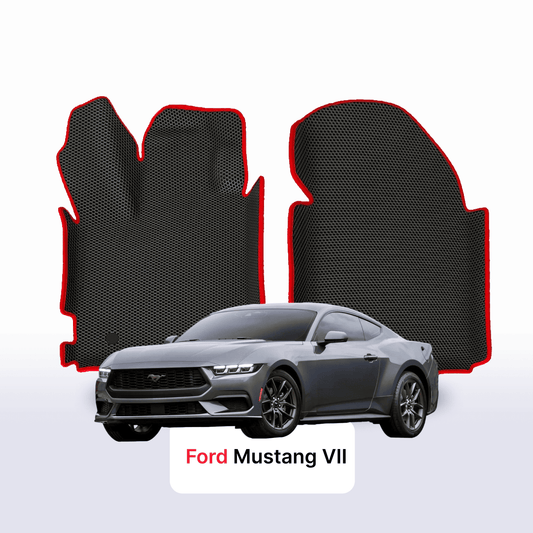 Car mats EVAMATS for Ford Mustang 7 gen 2023-2025 year COUPE