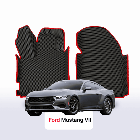 Car mats EVAMATS for Ford Mustang 7 gen 2023-2026 year COUPE