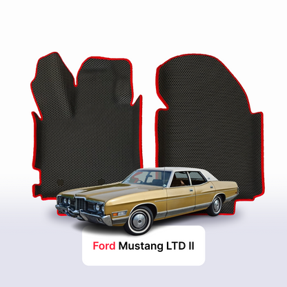 Car mats EVAMATS for Ford LTD 2 gen 1968-1978 year SEDAN
