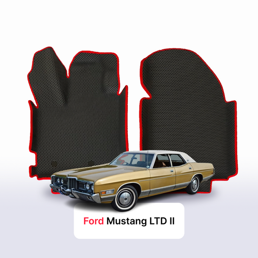 Car mats EVAMATS for Ford LTD 2 gen 1968-1978 year SEDAN