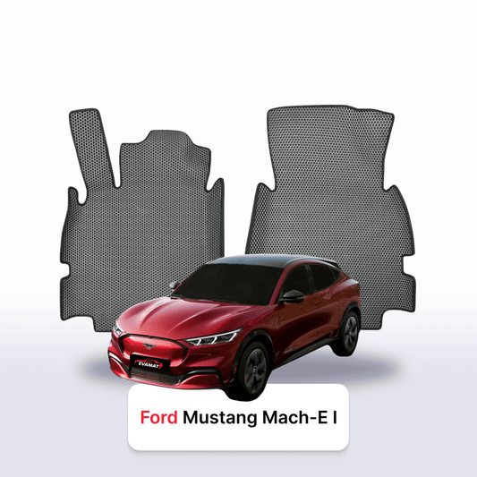 Car mats EVAMATS for Ford Mustang Mach-E 1 gen 2020-2024 year SUV