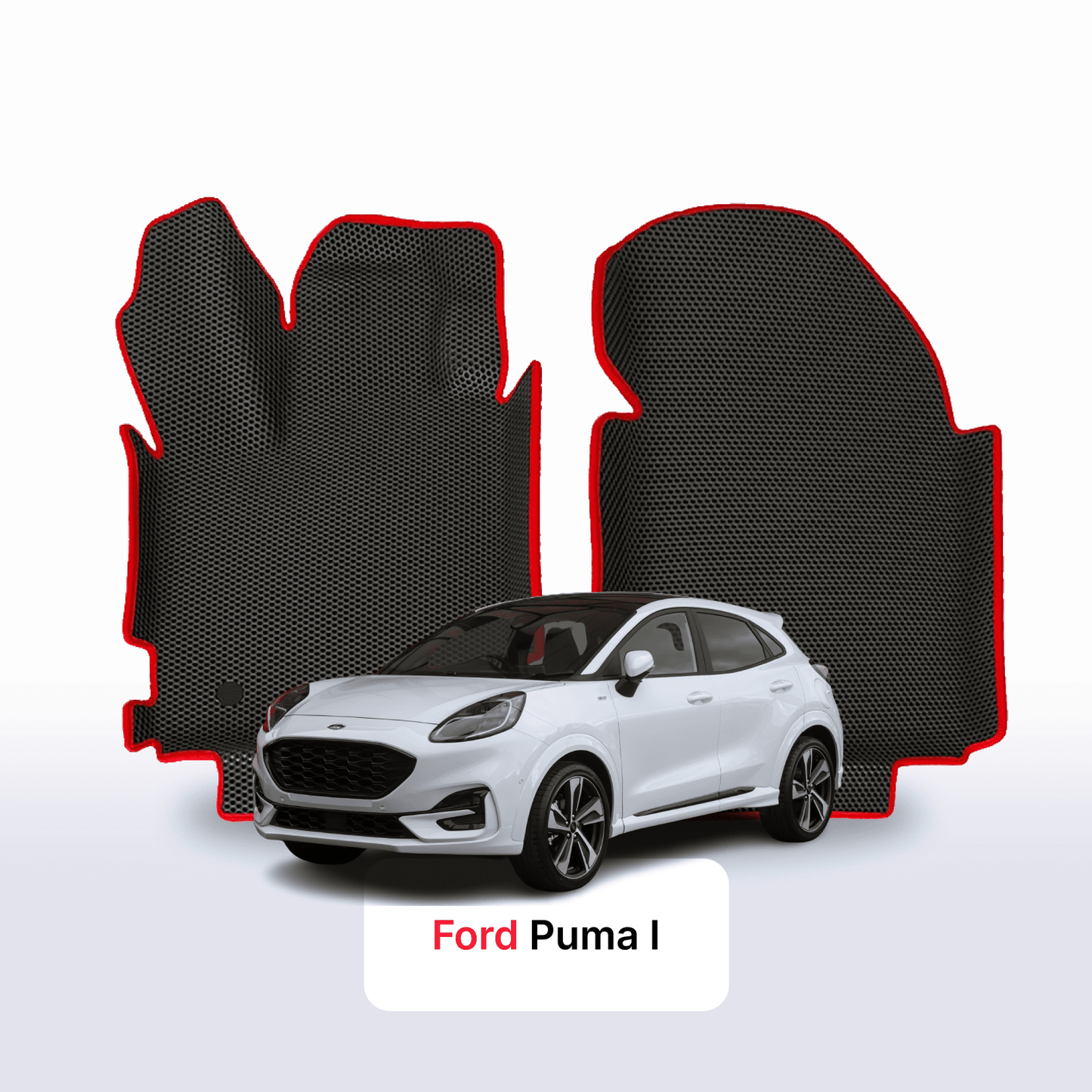 Car mats EVAMATS for Ford Puma 1 gen 2019-2025 year SUV
