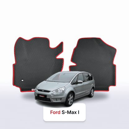 Car mats EVA for Ford S-MAX(MK1) 1 gen 2006-2015 year MINIVAN 5  seater